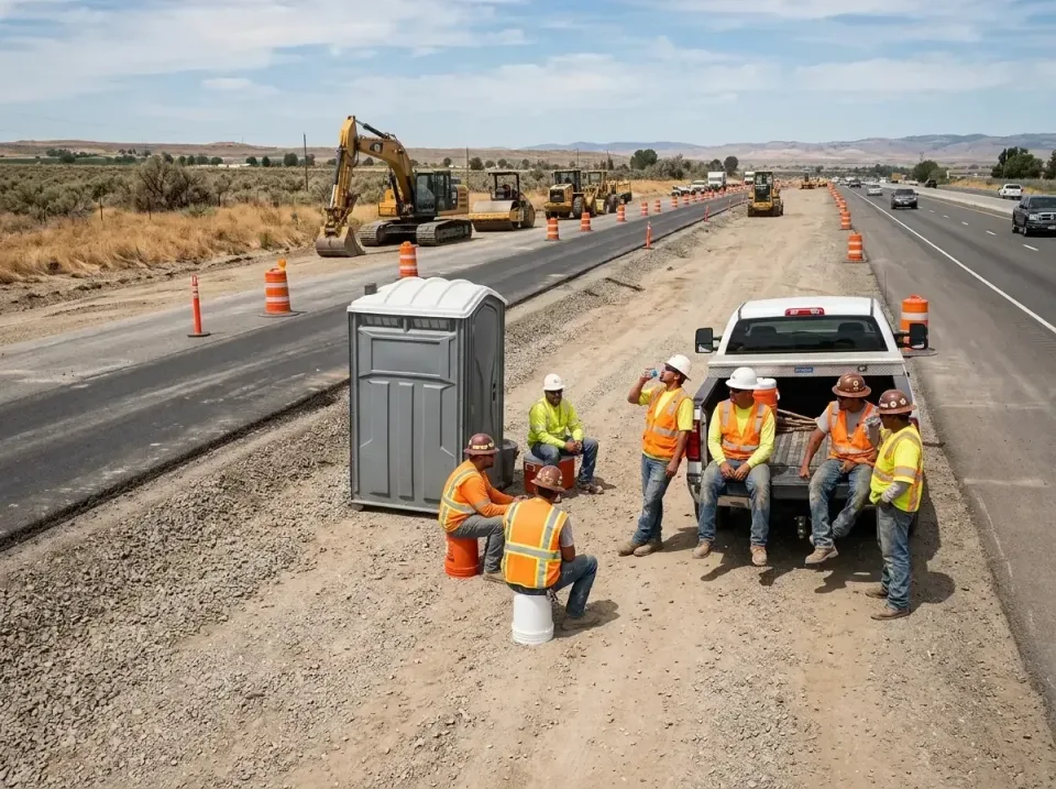highway-road-construction-crew-007 — frequently asked questions, Porta Potty and Restroom Rentals in Lapeer, MI